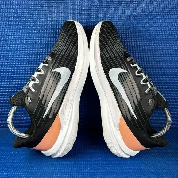 🔴 NIKE AIR WINFLO 9 Women`s Size 9 Black Grey Athletic Running Shoes DD8686-004 - Picture 5 of 8